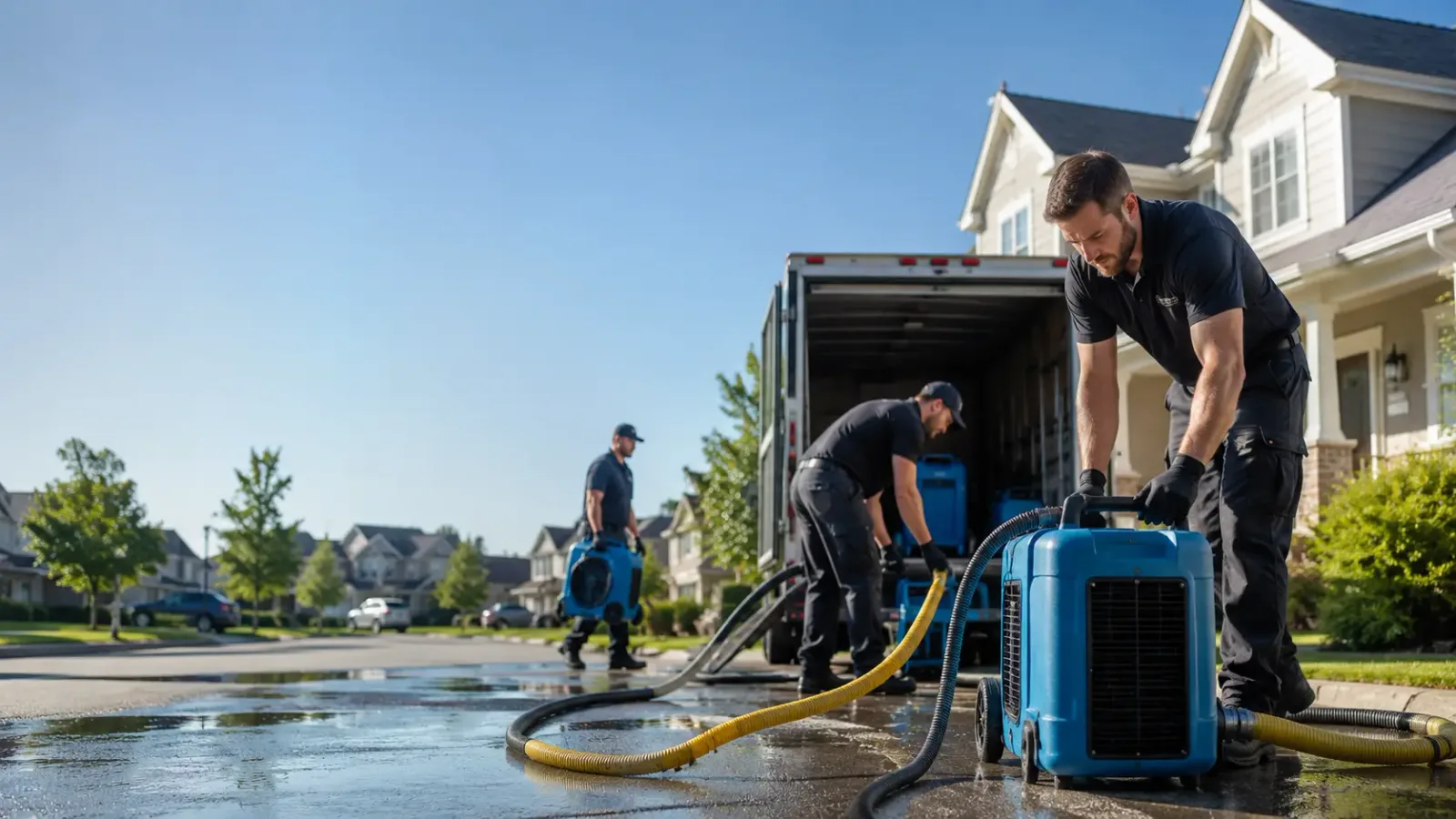 Water Damage Mitigation in Livermore, CA
